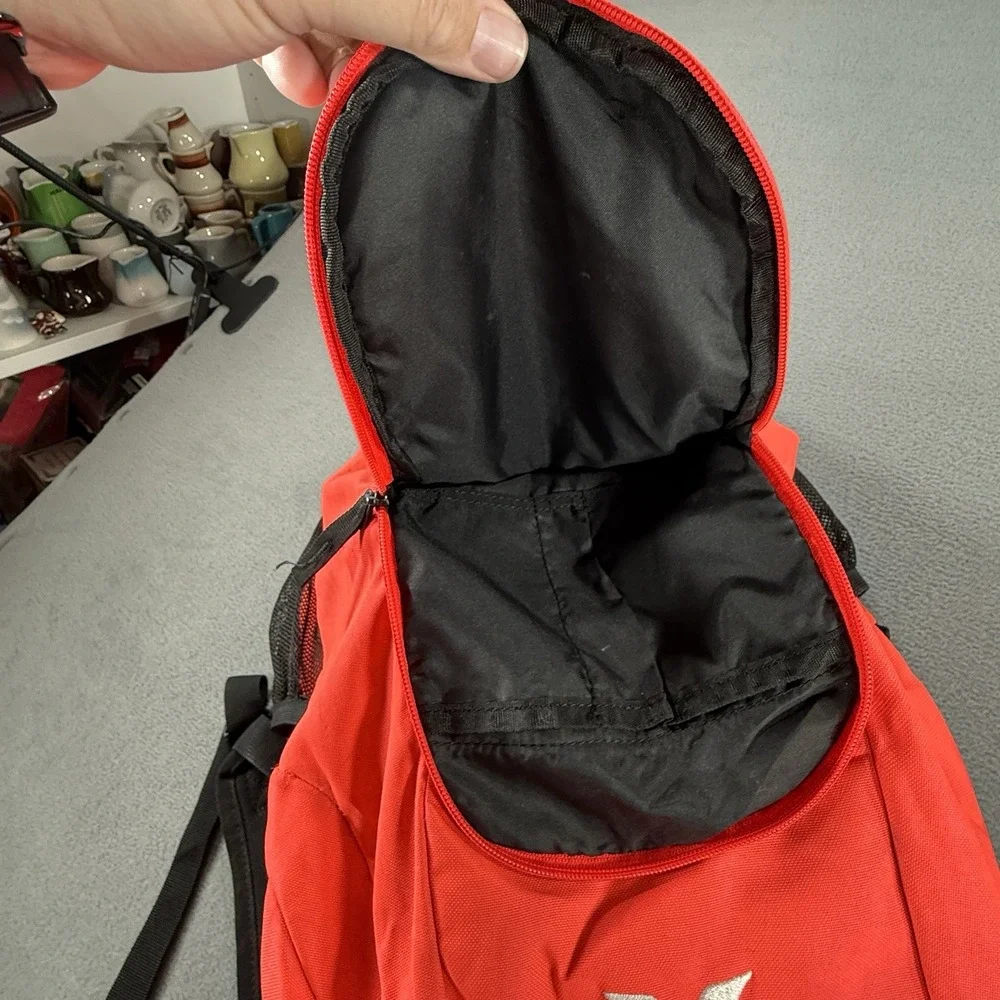 Hurley One and Only Bright Coral Backpack HZQ012608NS 18x12x6